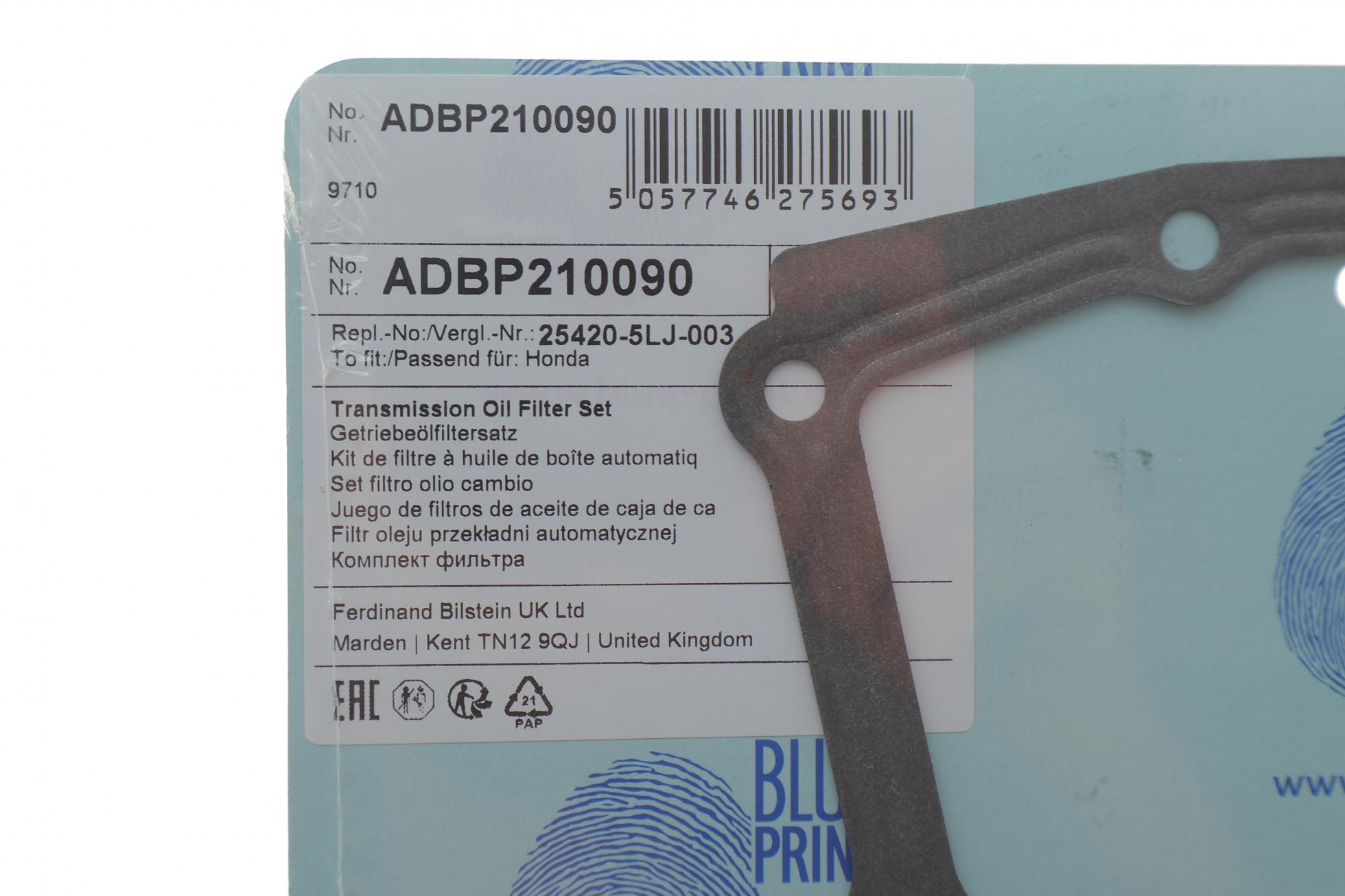 ADBP210090 BLUE PRINT